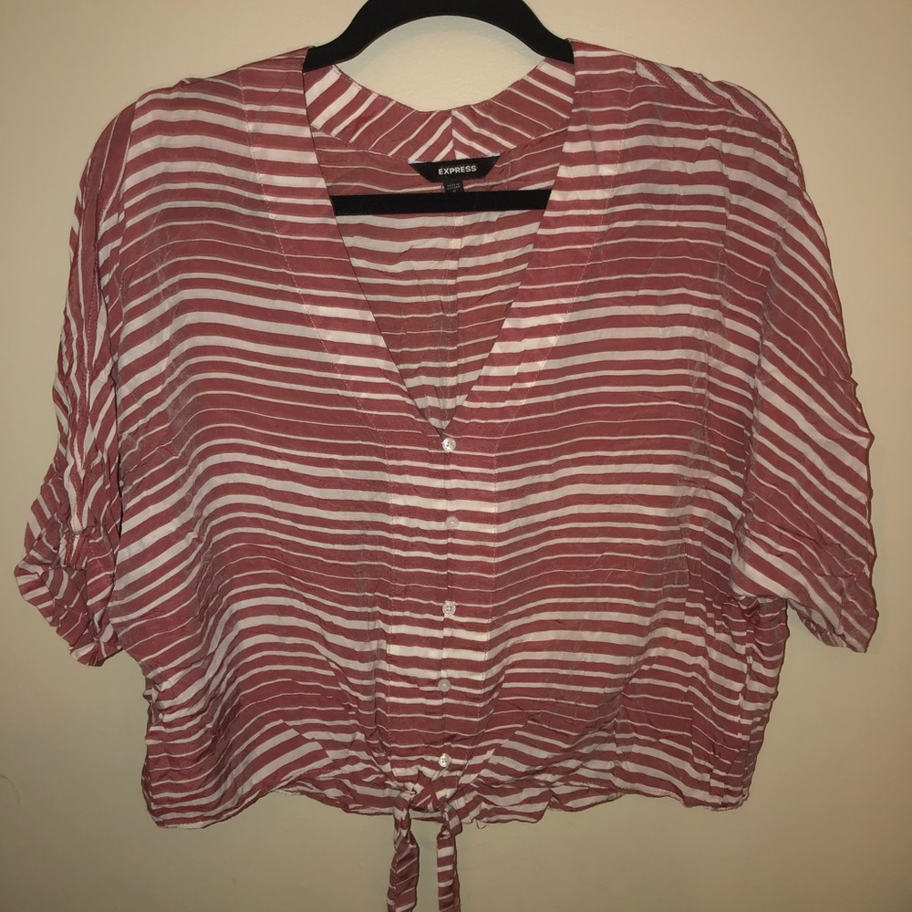 Express Striped Blouse